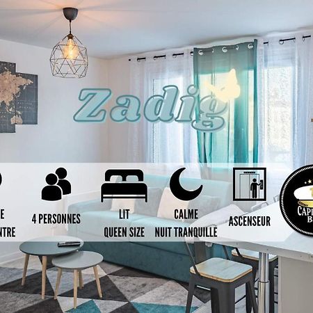 شقة Zadig - Proche Hypercentre - 4 Pers. تروي المظهر الخارجي الصورة